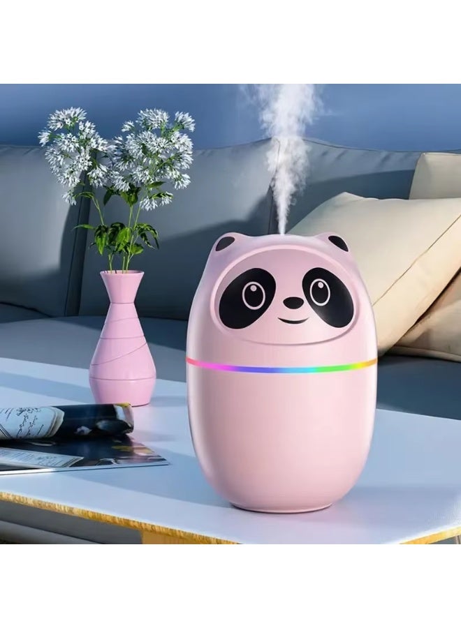 Humidifier Cute air Humidifier Aromatherapy Humidifiers Diffusers Essential Oil Diffuser Home Car Air Purifier Humidifier - GREEN - Image 3